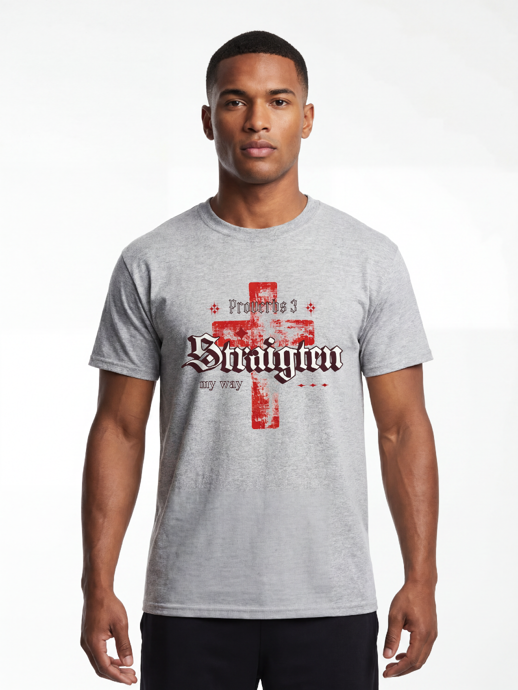 Proverbs 3 STRAIGHTEN My Way Tee
