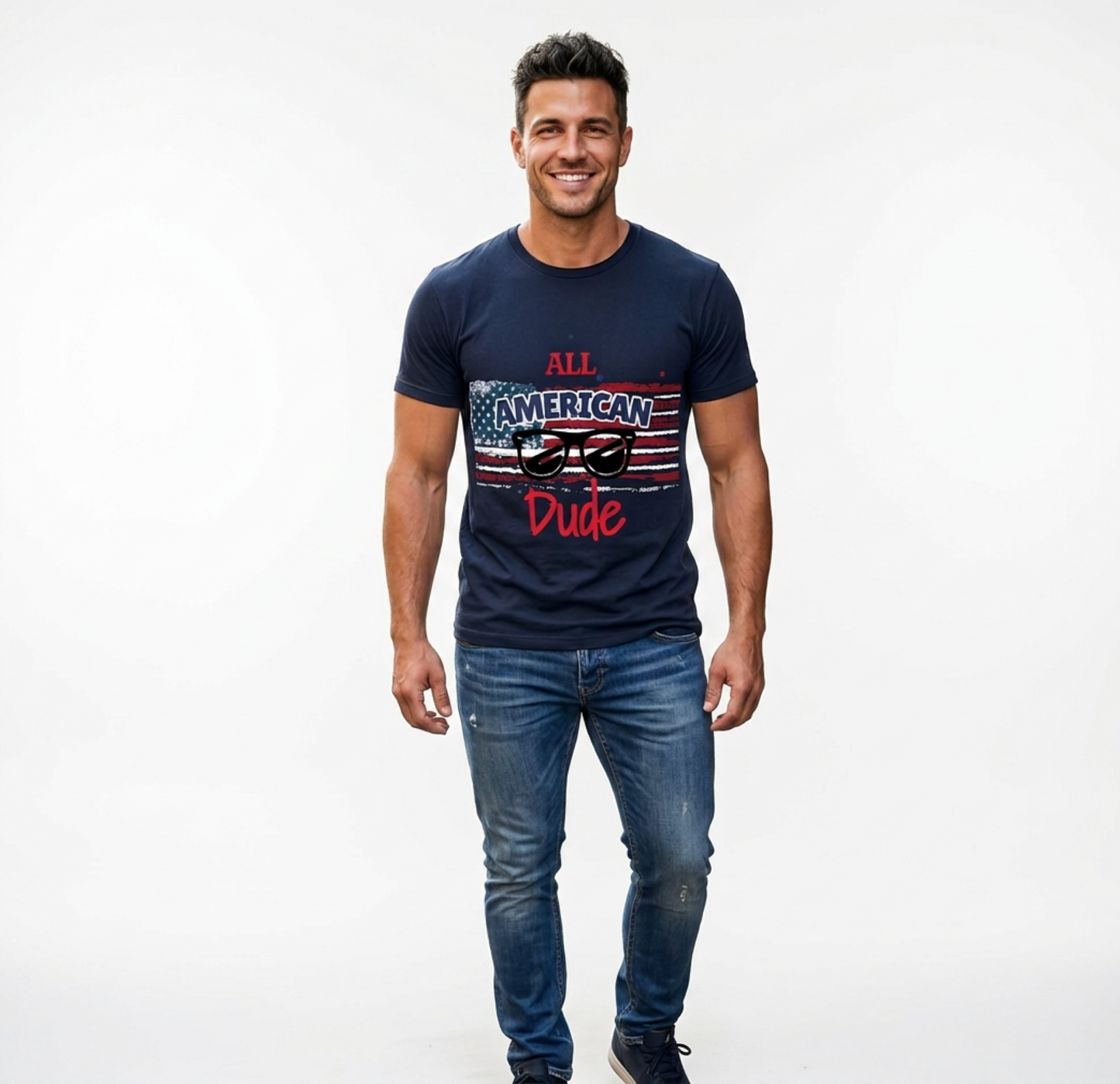 All American Dude Tee